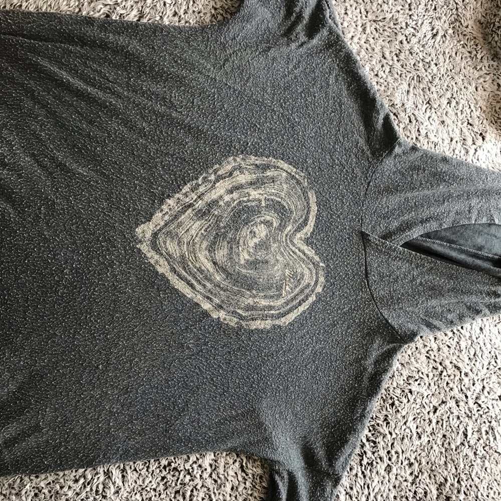 grey long sleeve